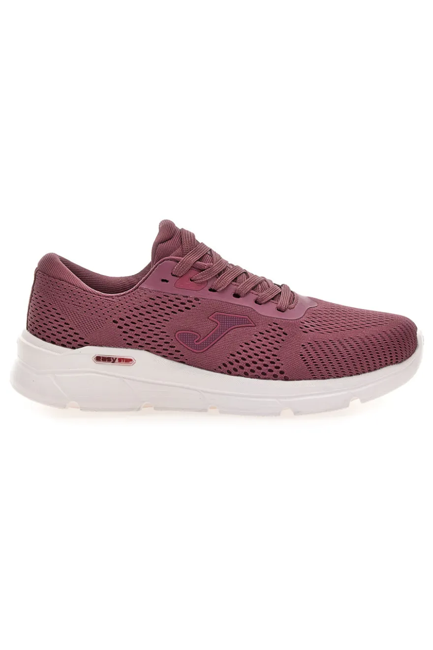 Sneakers bordeaux in mesh traspirante Joma Degass Lady 2520