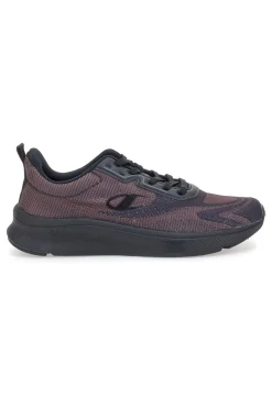 Sneakers bordeaux running in mesh con suola nera Champion Galactic Low Cut Shoe