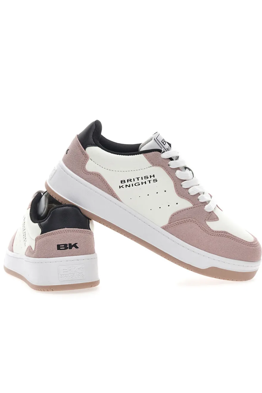 Sneakers British Knights Viga Rosa