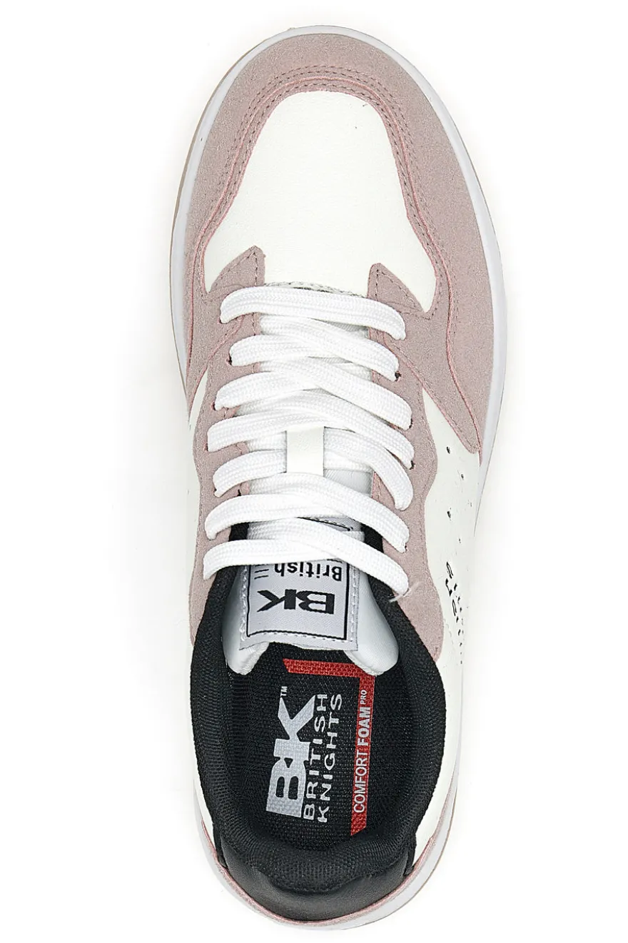 Sneakers British Knights Viga Rosa