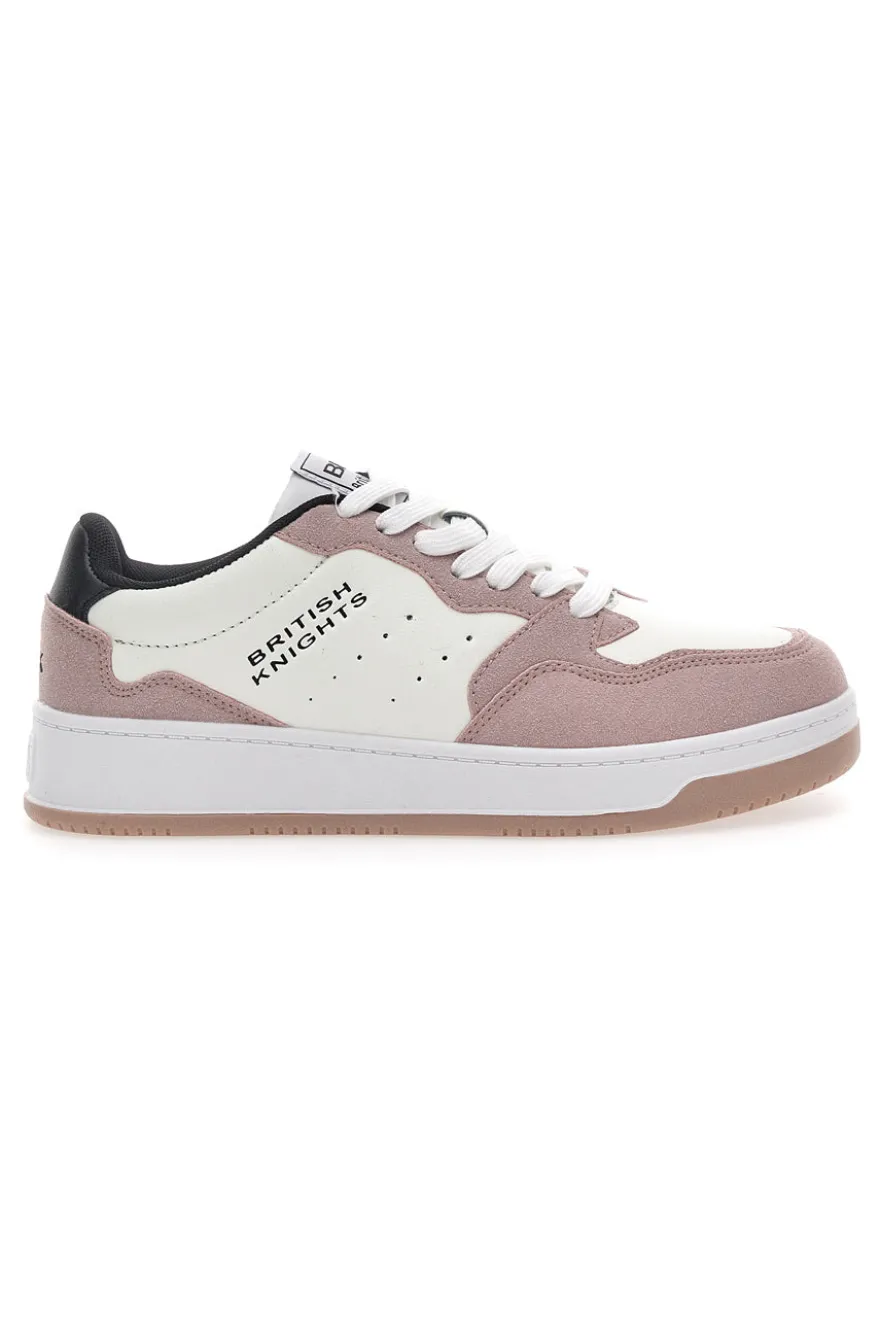 Sneakers British Knights Viga Rosa