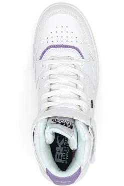 Sneakers British Knights Aura Mid Bianche