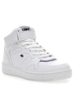 Sneakers British Knights Aura Mid Bianche