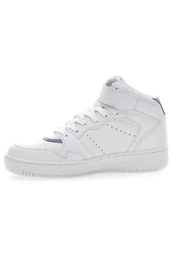 Sneakers British Knights Aura Mid Bianche