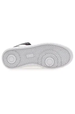 Sneakers British Knights Noors Mid Nere-Bianche