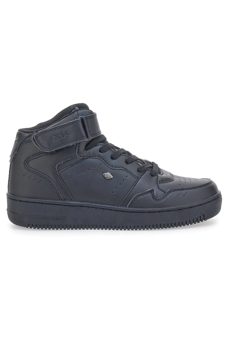 Sneakers British Knights Aura Mid Nere