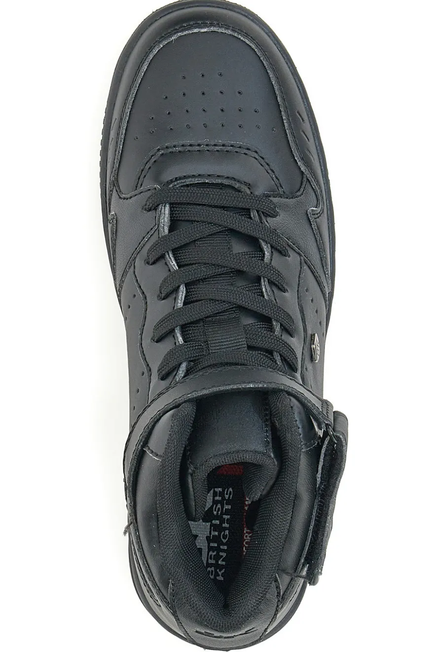 Sneakers British Knights Aura Mid Nere