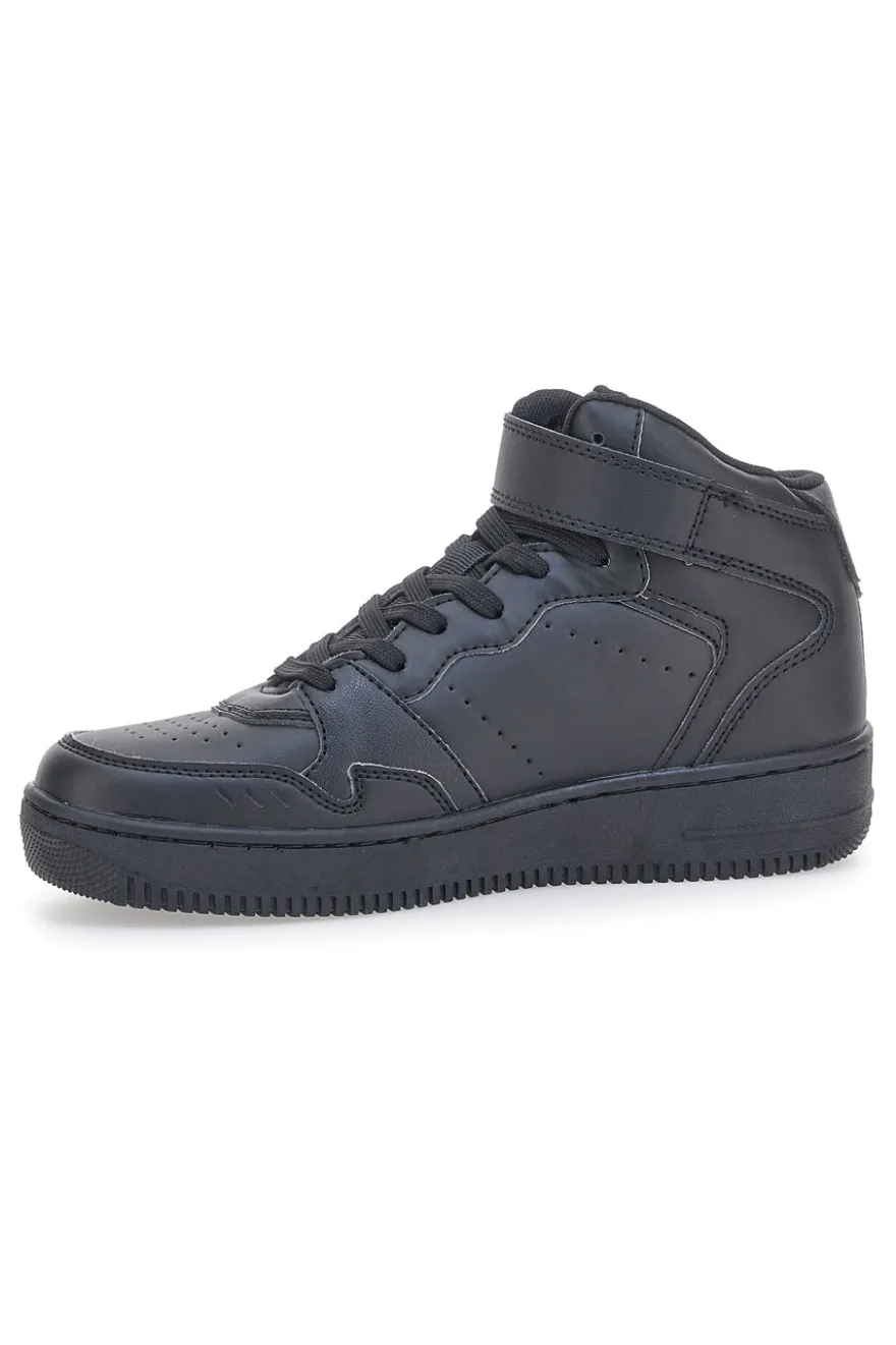 Sneakers British Knights Aura Mid Nere