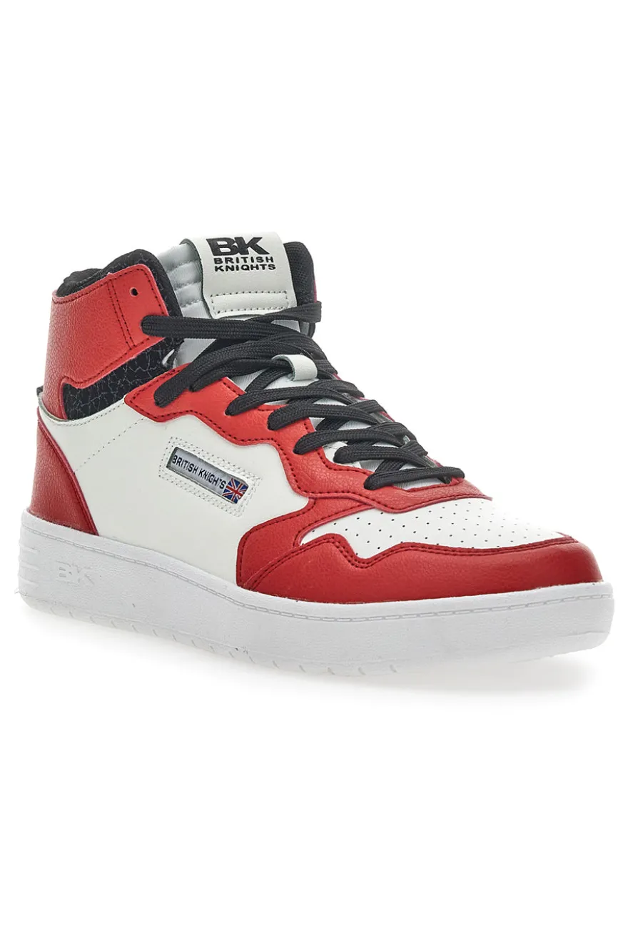 Sneakers British Knights 52361502 Rosse
