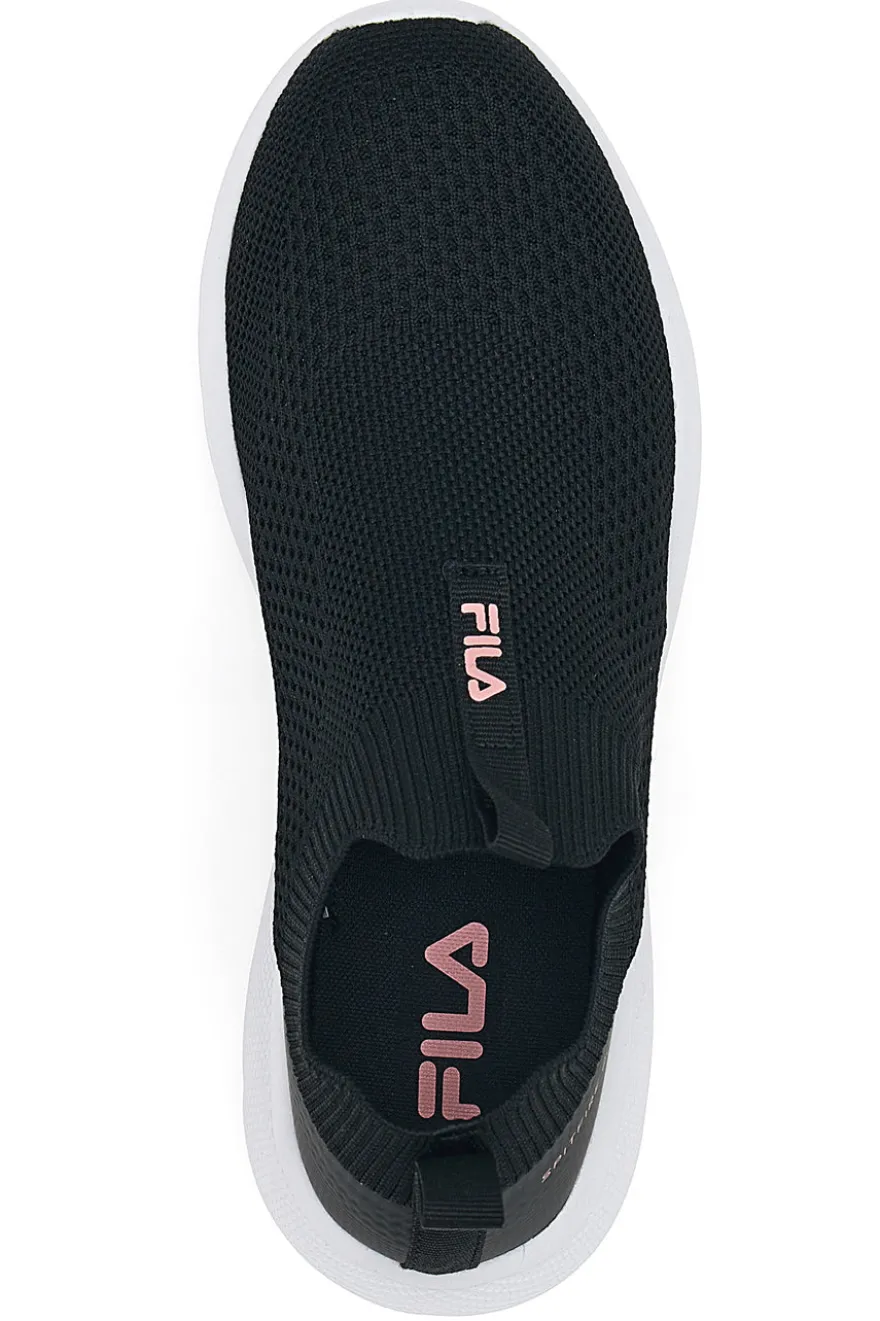 Sneakers Calzino Nere Fila Spitfires