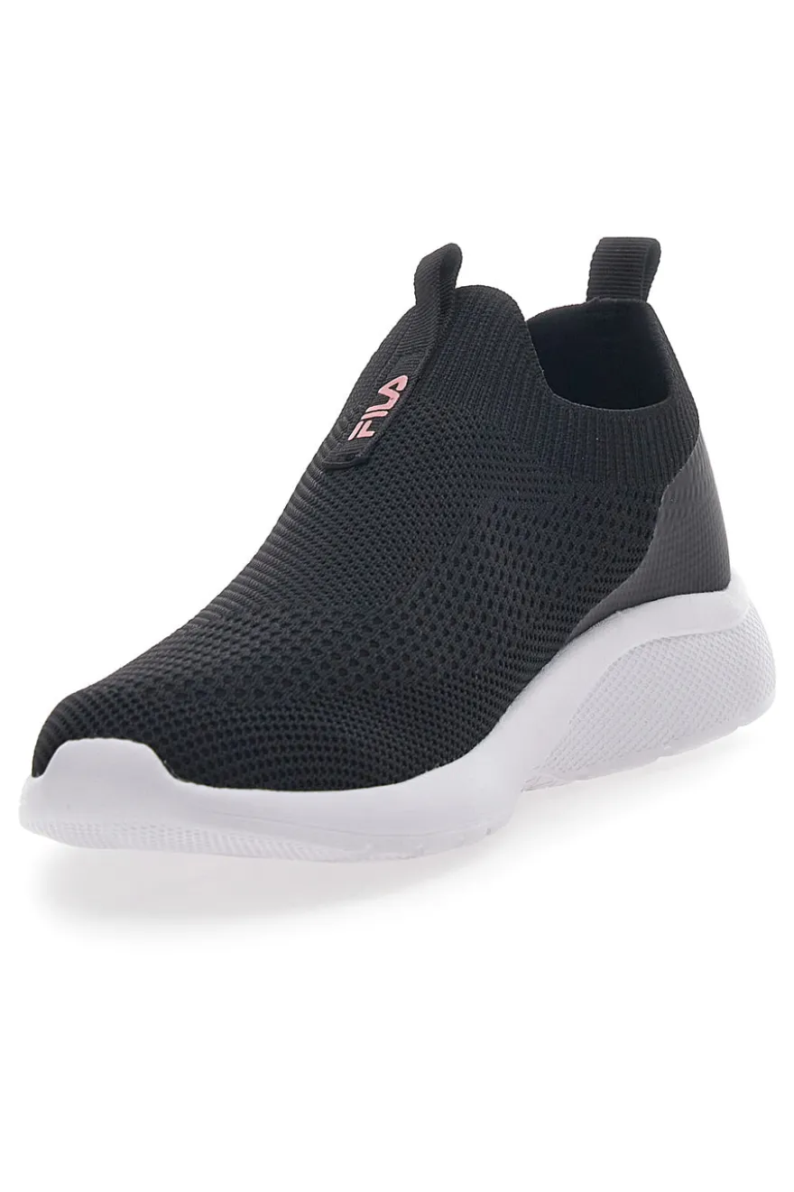 Sneakers Calzino Nere Fila Spitfires