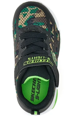 Sneakers Camouflage Con Luci Skechers Rondler