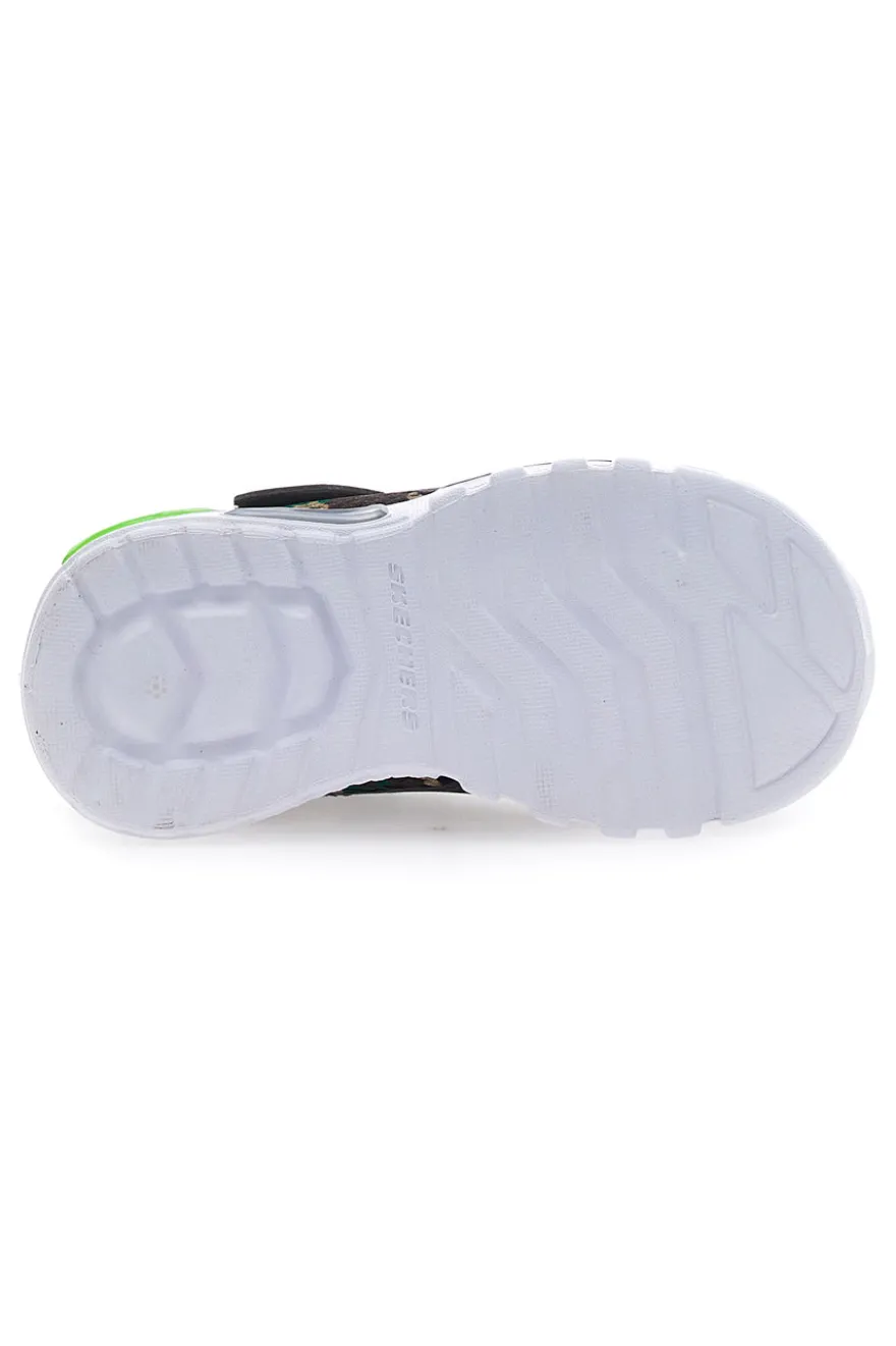 Sneakers Camouflage Con Luci Skechers Rondler