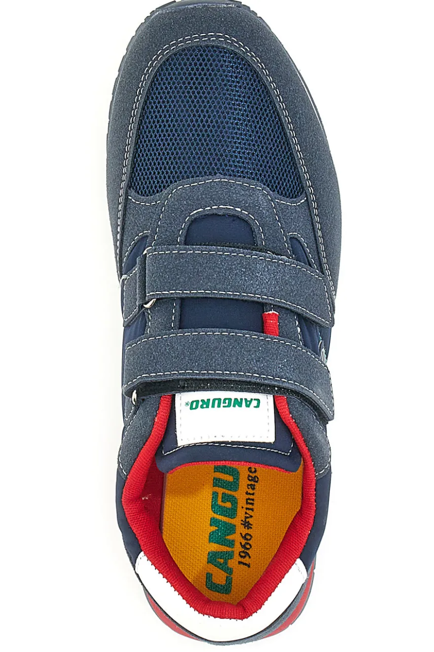 Sneakers Canguro 338 Blu