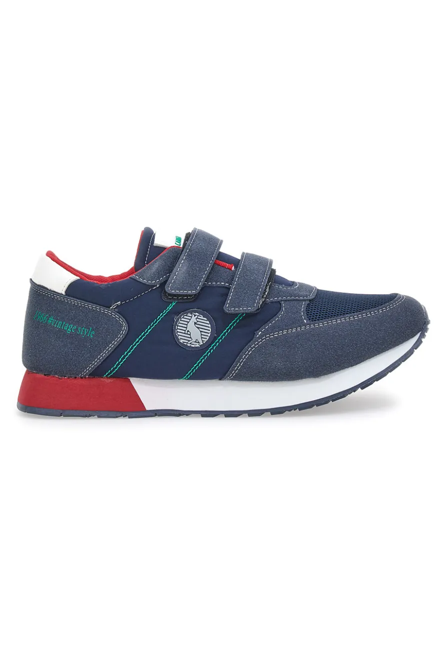 Sneakers Canguro 338 Blu