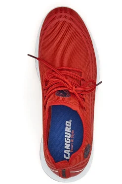 Sneakers Canguro 1235 Rosso