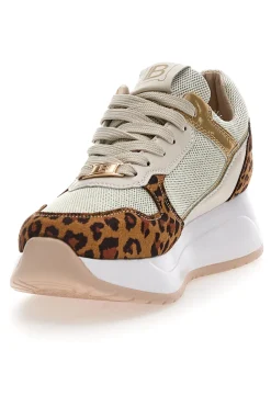 Sneakers Casual Leopardate Laura Biagiotti 8411