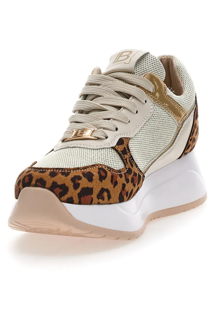 Sneakers Casual Leopardate Laura Biagiotti 8411