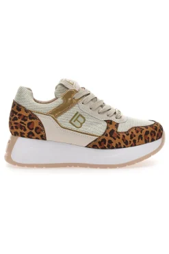 Sneakers Casual Leopardate Laura Biagiotti 8411