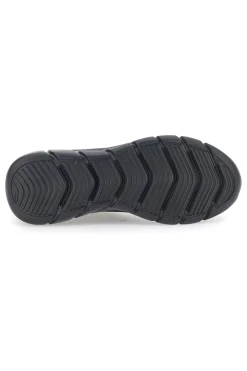 Sneakers Casual Nere in Mesh Skechers Bobs B Flex - Quick Pivot