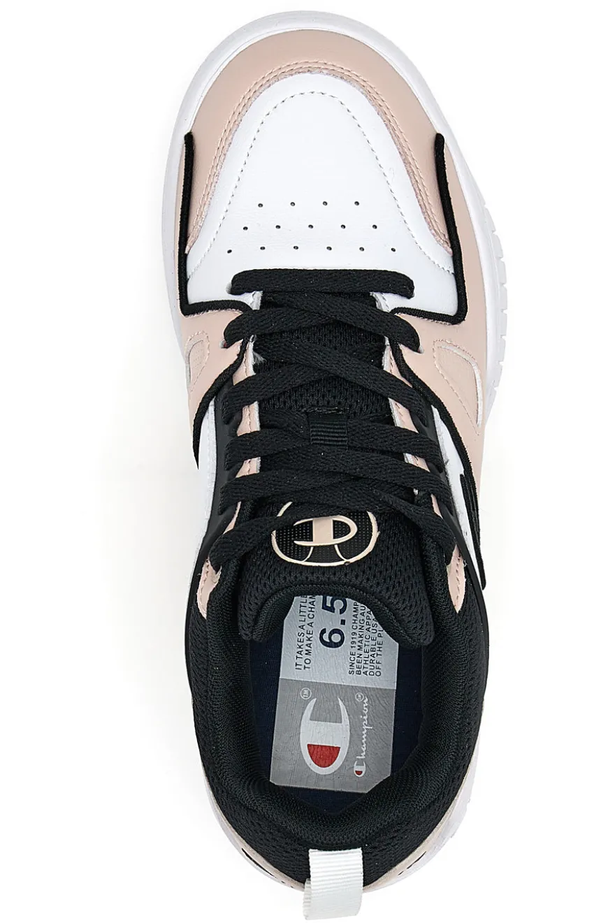 Sneakers Champion 3 Point Low Rosa-Nere