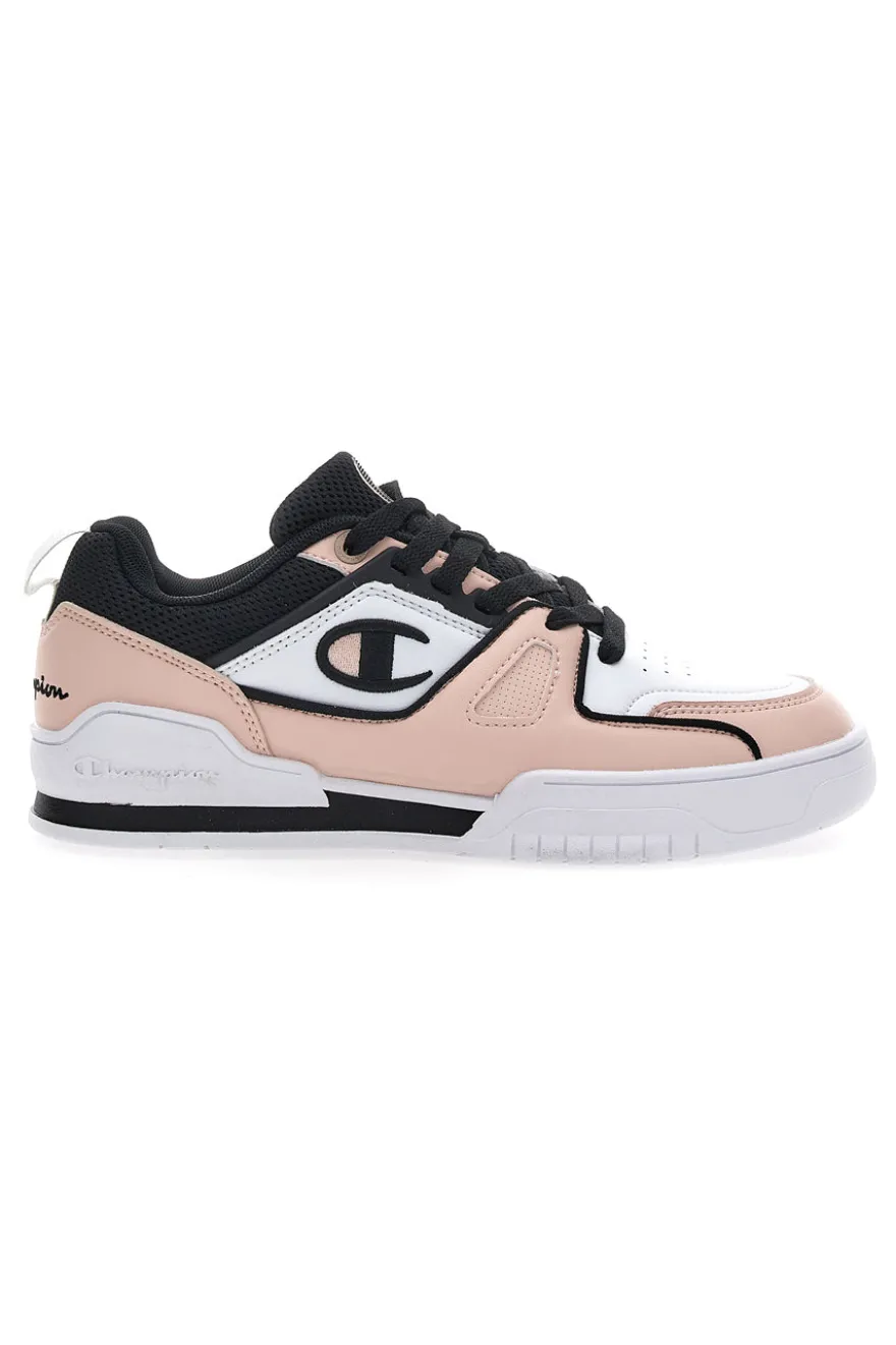 Sneakers Champion 3 Point Low Rosa-Nere