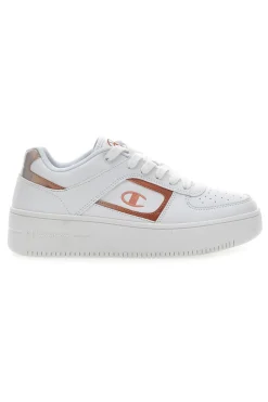 Sneakers Champion Foul Play Plat Metal Bianche