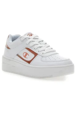 Sneakers Champion Foul Play Plat Metal Bianche
