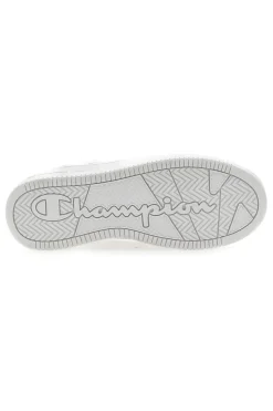 Sneakers Champion Foul Play Plat Metal Bianche