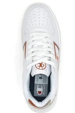 Sneakers Champion Foul Play Plat Metal Bianche