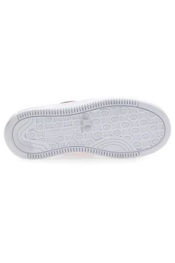 Sneakers Champion Rebound Platform Sparkle Bianche