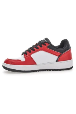 Sneakers Champion Rebound 2.0 Low Bianche e Rosse