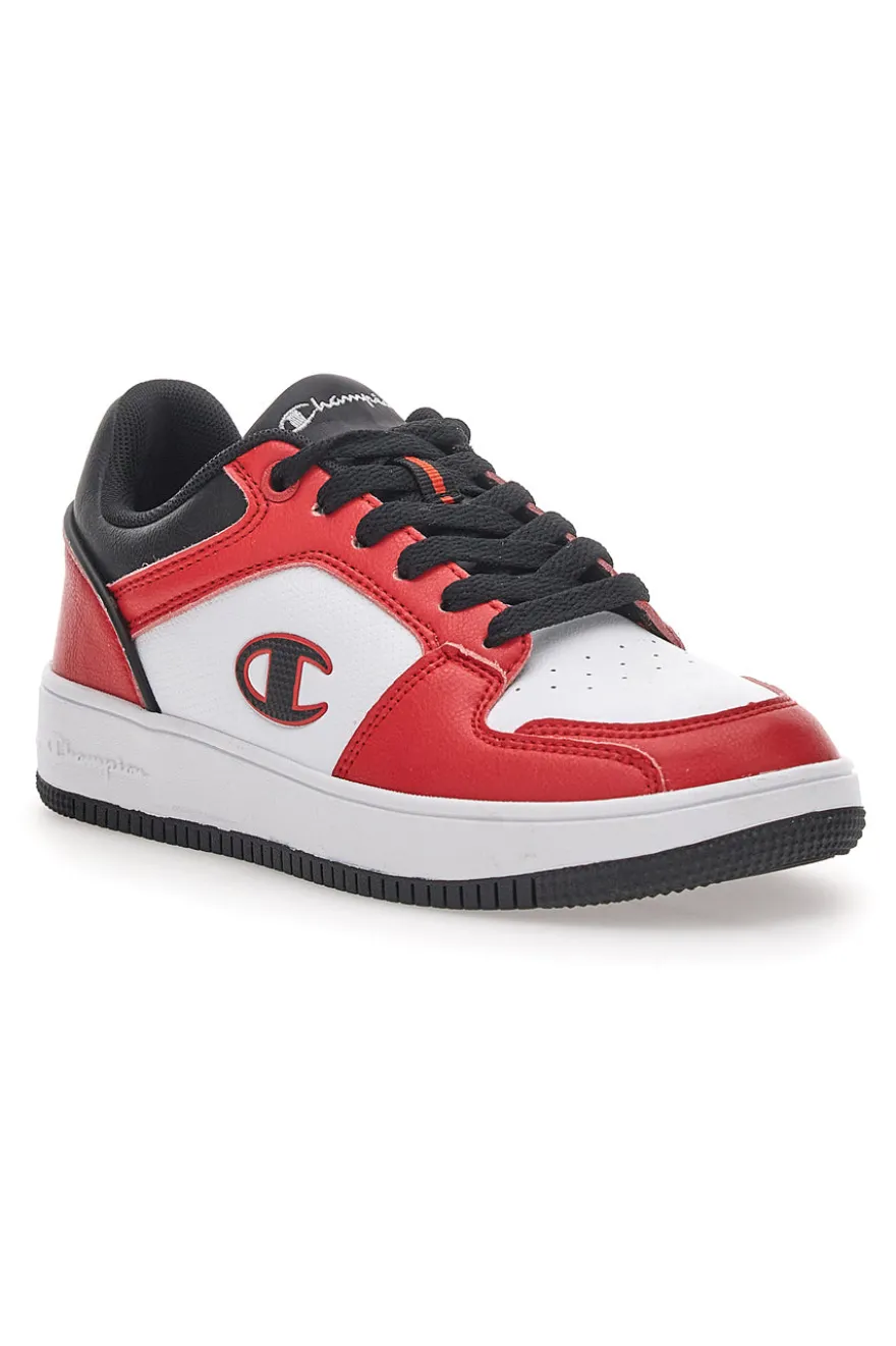 Sneakers Champion Rebound 2.0 Low Bianche e Rosse