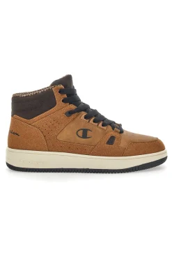 Sneakers Champion Rebound Mid Winterized Ocra