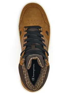 Sneakers Champion Rebound Mid Winterized Ocra