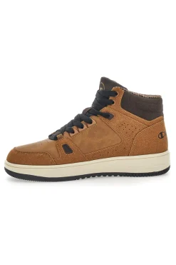 Sneakers Champion Rebound Mid Winterized Ocra