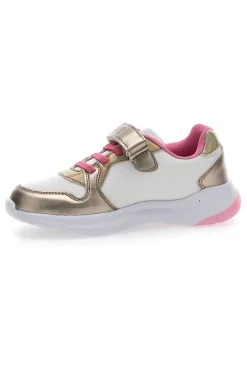 Sneakers Charlotte 5920 Oro e Bianco