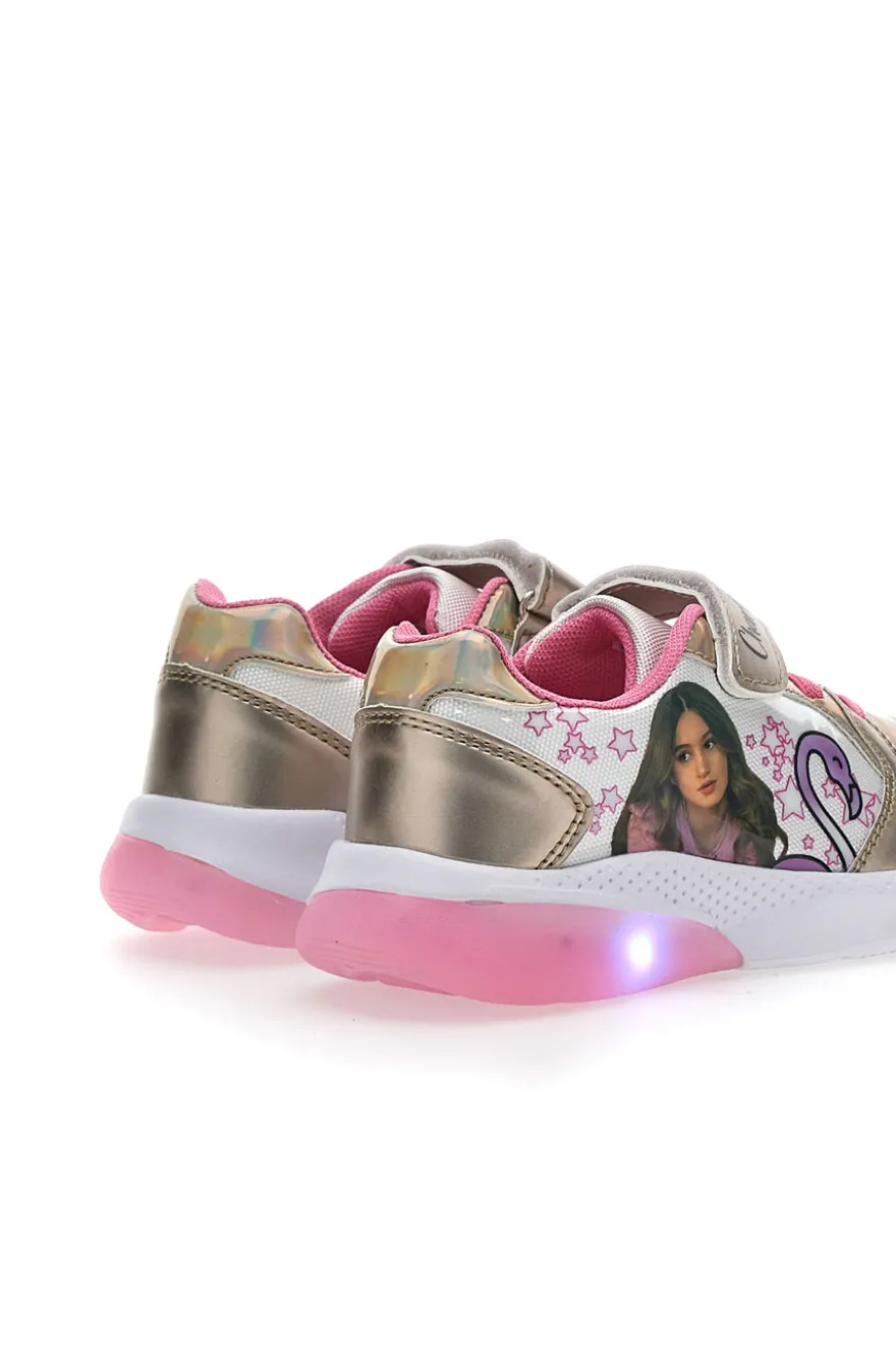 Sneakers Charlotte 5920 Oro e Bianco