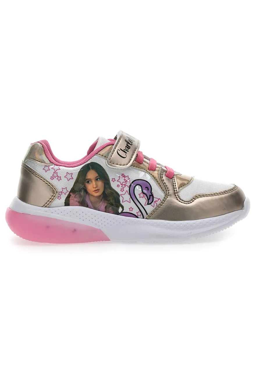 Sneakers Charlotte 5920 Oro e Bianco