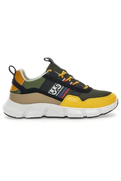 Sneakers Chunky Golf Club 6620 Gialle