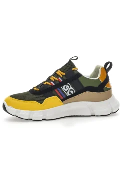 Sneakers Chunky Golf Club 6620 Gialle