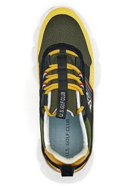 Sneakers Chunky Golf Club 6620 Gialle
