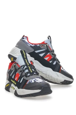 Sneakers Chunky Goodyear 220101 Grigie