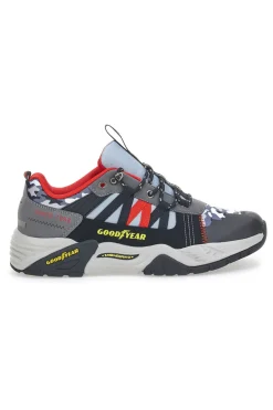 Sneakers Chunky Goodyear 220101 Grigie