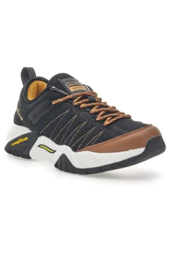 Sneakers Chunky Goodyear 11023 Marroni