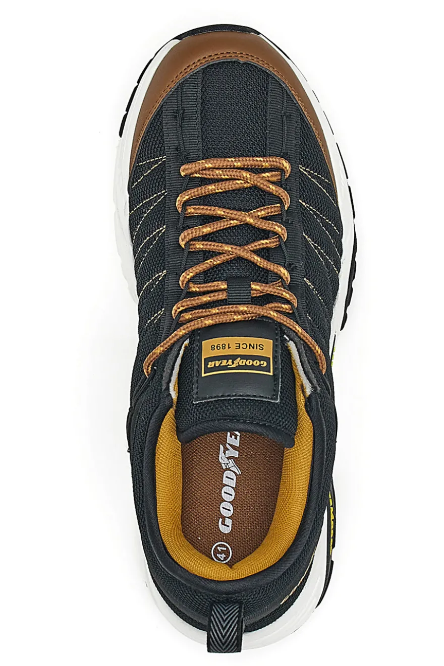 Sneakers Chunky Goodyear 11023 Marroni