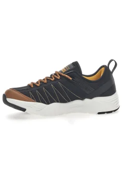 Sneakers Chunky Goodyear 11023 Marroni