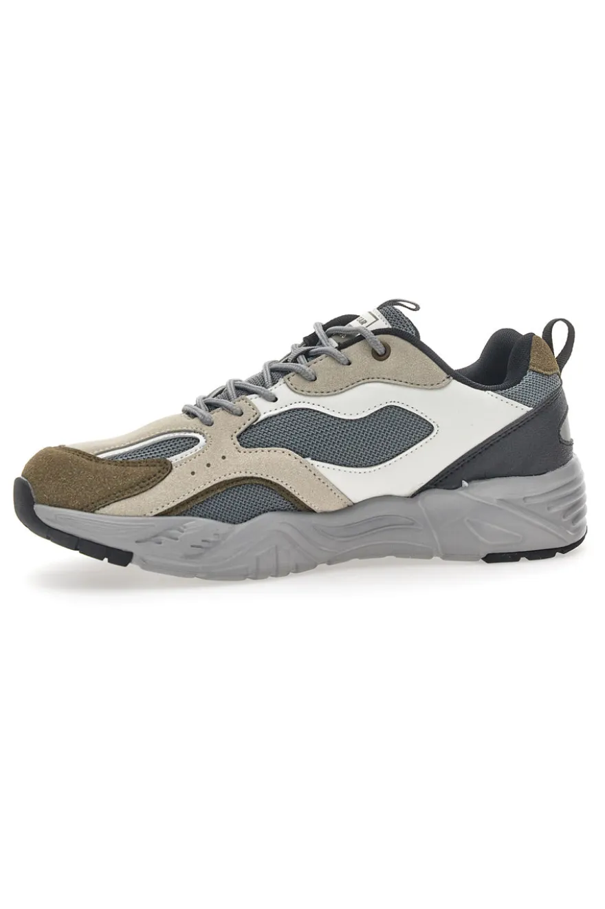 Sneakers Chunky Goodyear 31040 marrone