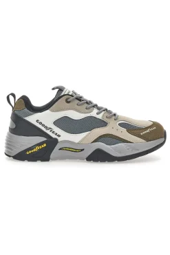 Sneakers Chunky Goodyear 31040 marrone
