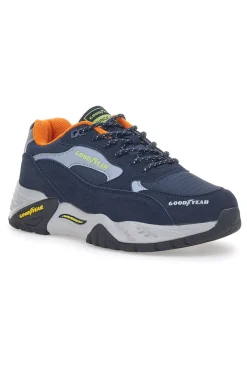 Sneakers Chunky Goodyear 31040 Blu